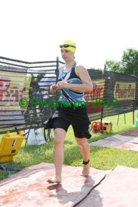 Still not a panic-free swim but getting closer.