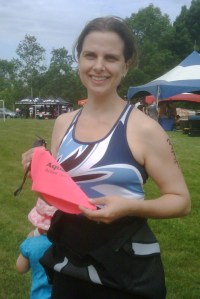 10 months after William was born I did my first try-a-tri at Guelph Lake.